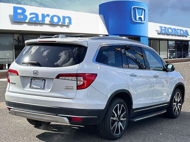 2021 Honda Pilot Elite