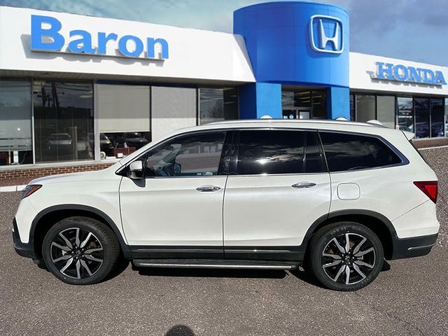 2021 Honda Pilot Elite