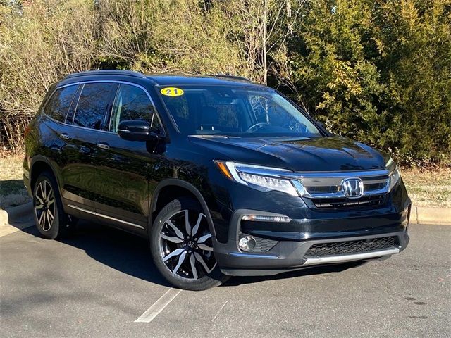 2021 Honda Pilot Elite