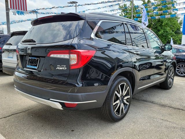 2021 Honda Pilot Elite