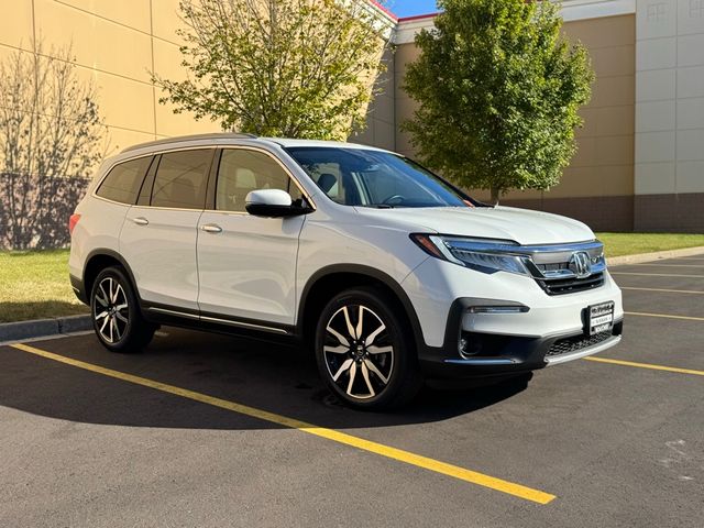 2021 Honda Pilot Elite