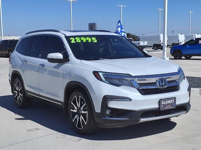 2021 Honda Pilot Elite