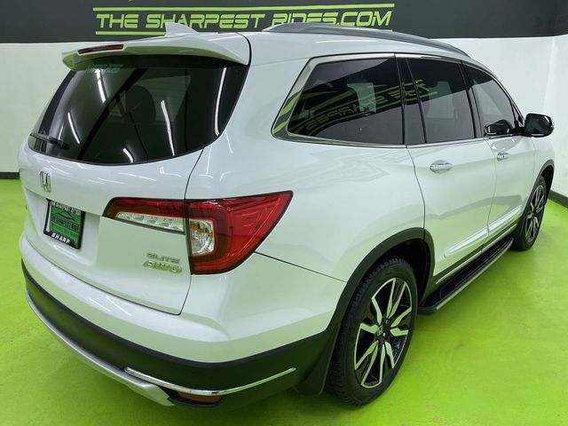 2021 Honda Pilot Elite