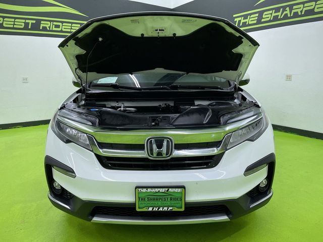 2021 Honda Pilot Elite