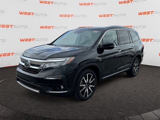 2021 Honda Pilot Elite