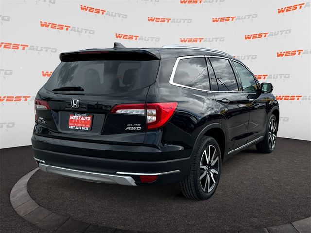 2021 Honda Pilot Elite