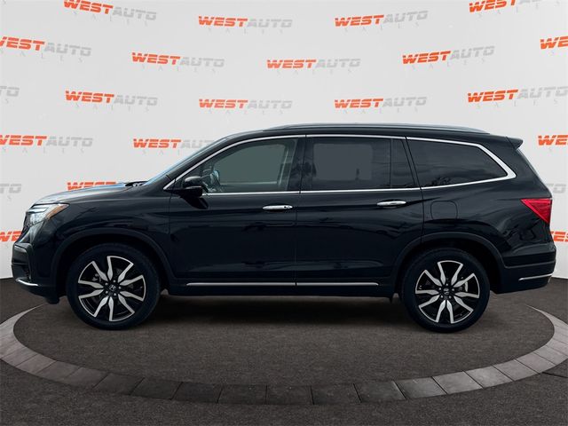 2021 Honda Pilot Elite