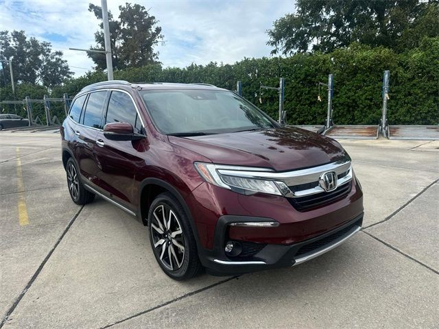 2021 Honda Pilot Elite