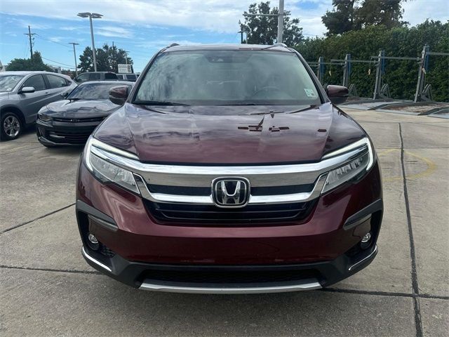 2021 Honda Pilot Elite