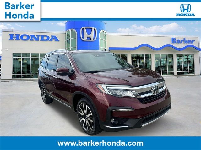 2021 Honda Pilot Elite