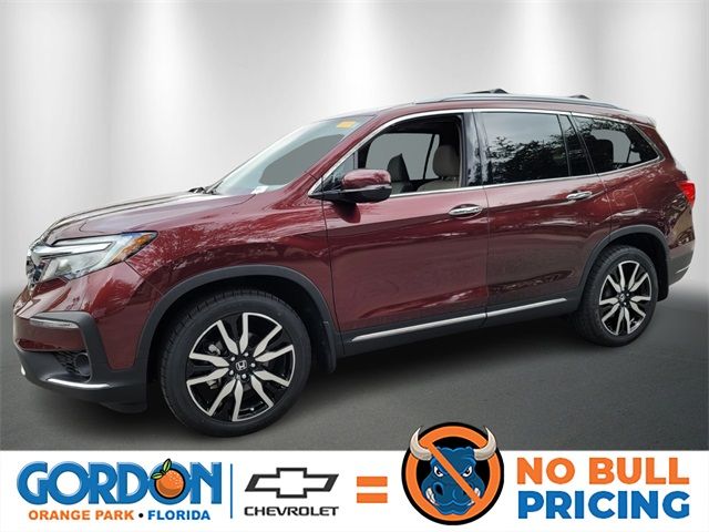 2021 Honda Pilot Elite