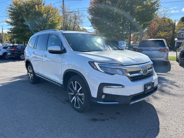 2021 Honda Pilot Elite