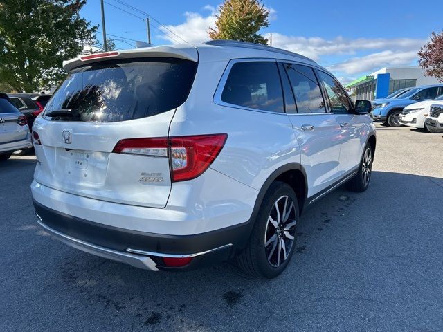 2021 Honda Pilot Elite