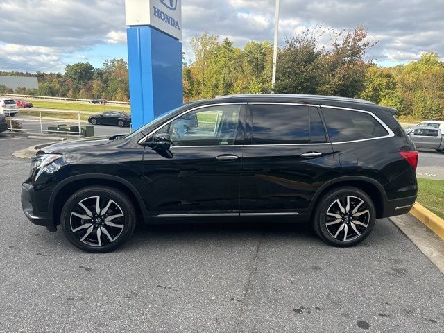 2021 Honda Pilot Elite