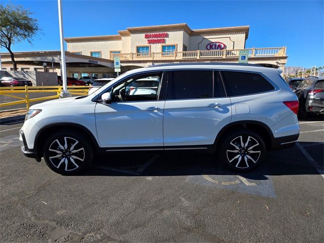 2021 Honda Pilot Elite