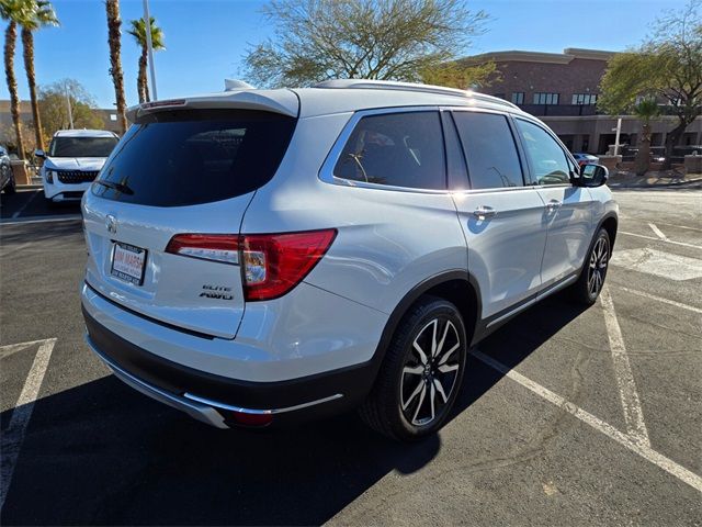 2021 Honda Pilot Elite