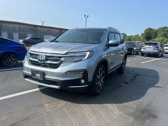 2021 Honda Pilot Elite