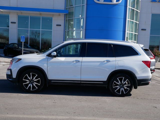 2021 Honda Pilot Elite