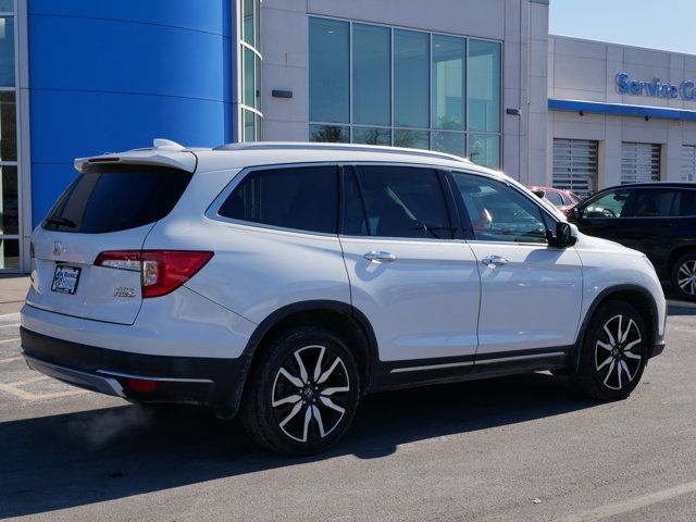 2021 Honda Pilot Elite