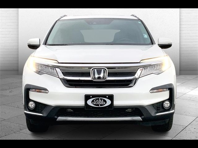 2021 Honda Pilot Elite