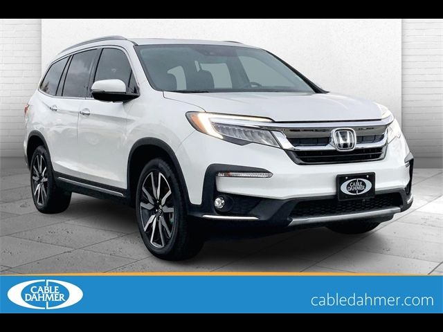 2021 Honda Pilot Elite