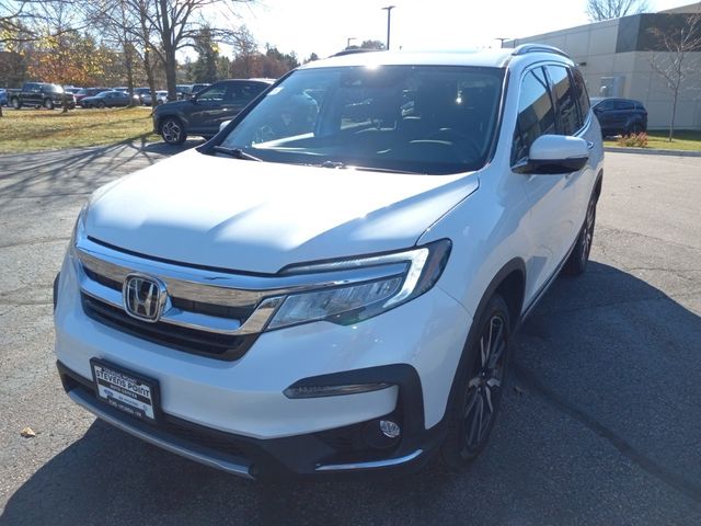 2021 Honda Pilot Elite