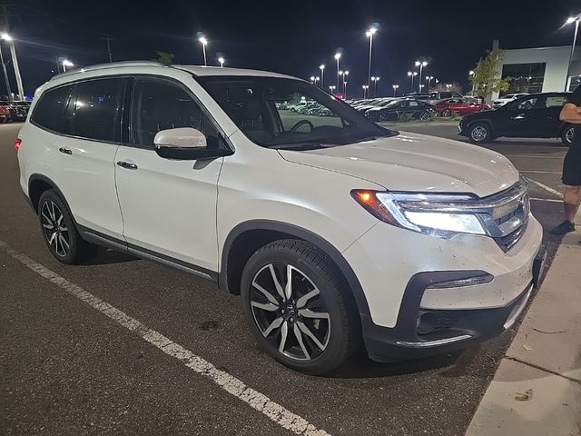 2021 Honda Pilot Elite