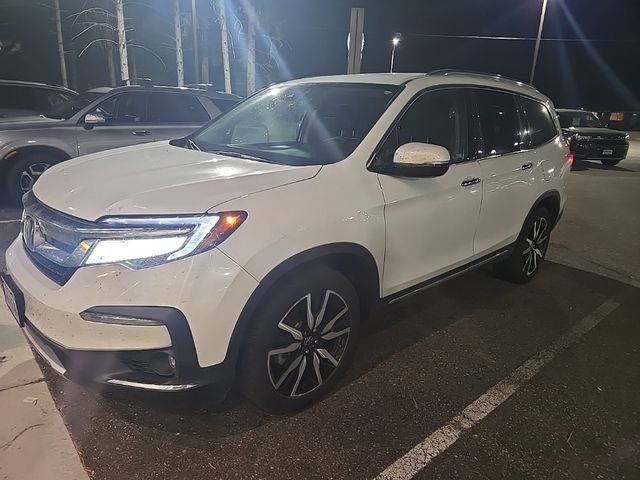 2021 Honda Pilot Elite