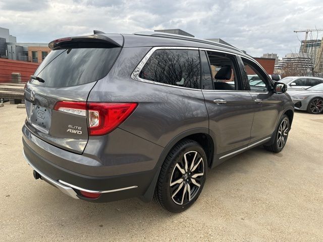 2021 Honda Pilot Elite