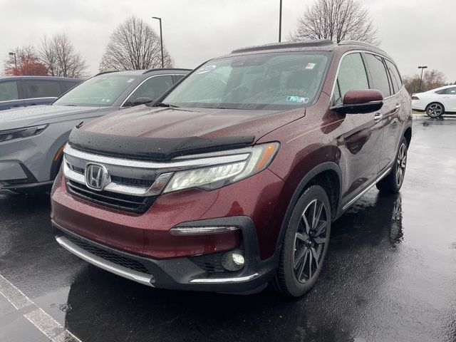 2021 Honda Pilot Elite