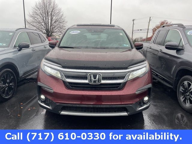 2021 Honda Pilot Elite