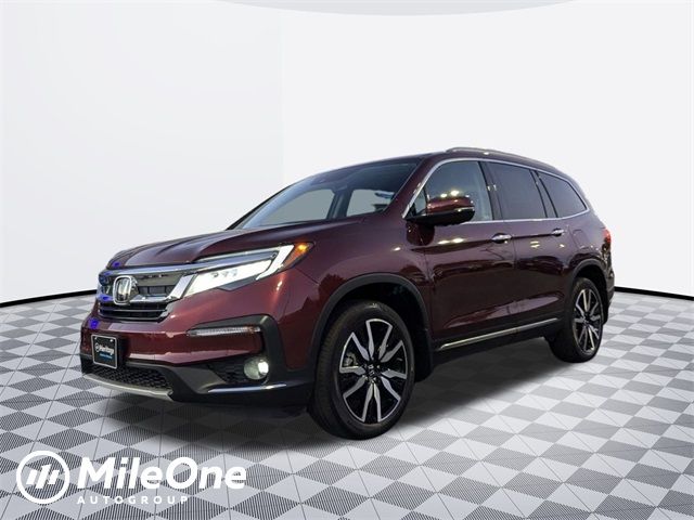 2021 Honda Pilot Elite