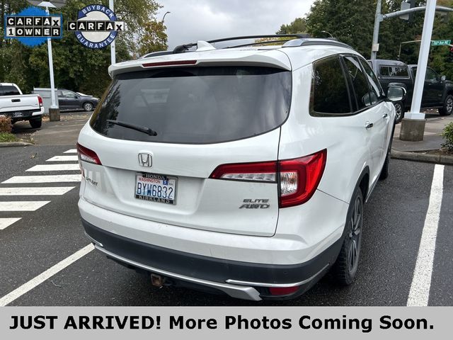 2021 Honda Pilot Elite