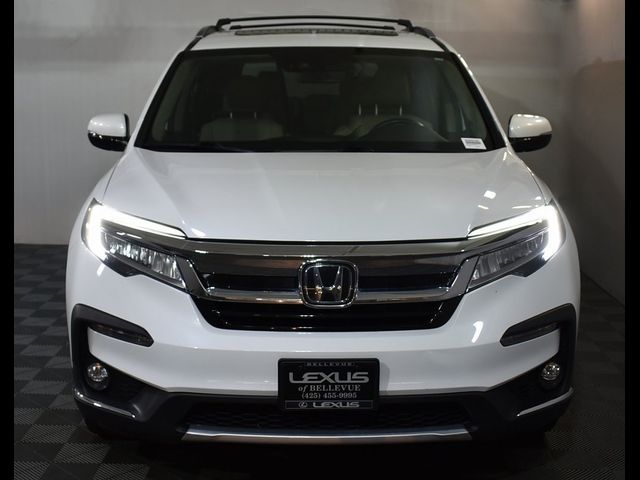 2021 Honda Pilot Elite