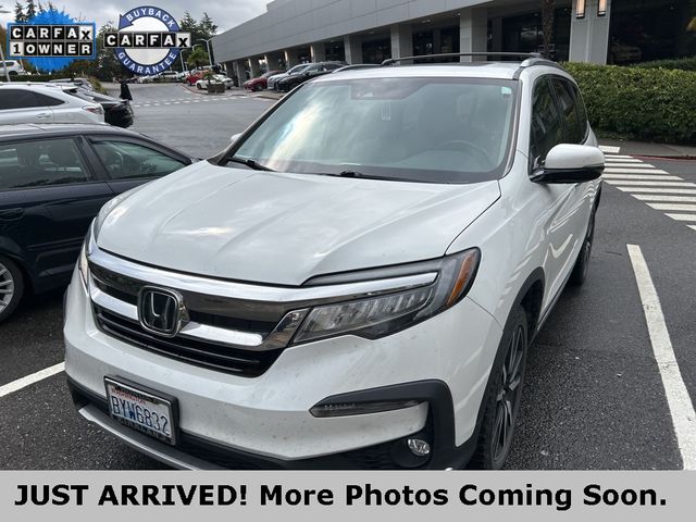 2021 Honda Pilot Elite