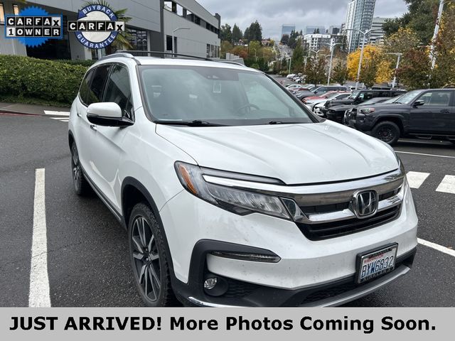 2021 Honda Pilot Elite