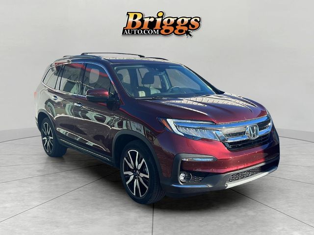 2021 Honda Pilot Elite