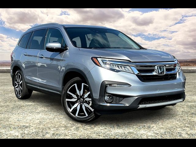 2021 Honda Pilot Elite