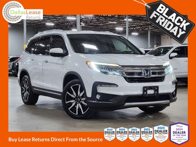 2021 Honda Pilot Elite