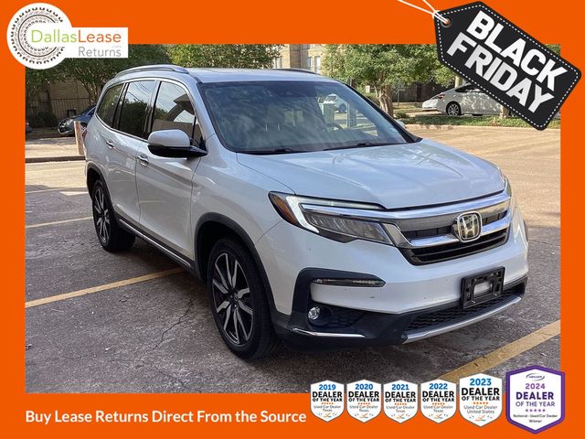 2021 Honda Pilot Elite