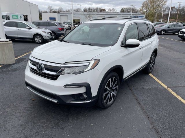 2021 Honda Pilot Elite