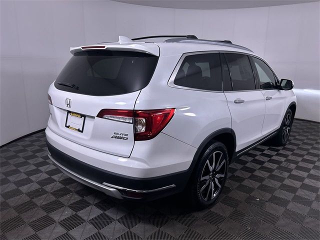 2021 Honda Pilot Elite