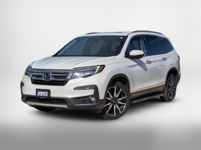 2021 Honda Pilot Elite