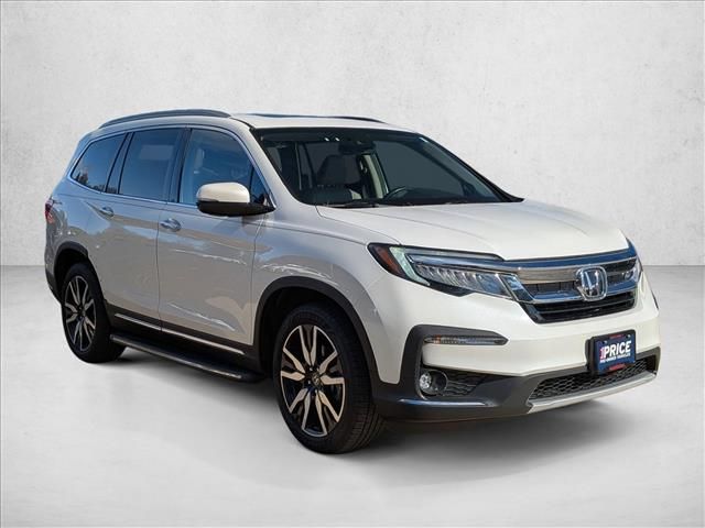 2021 Honda Pilot Elite
