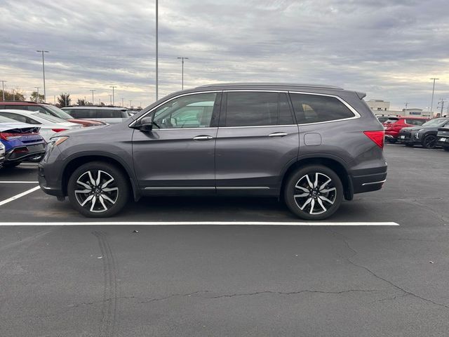 2021 Honda Pilot Elite