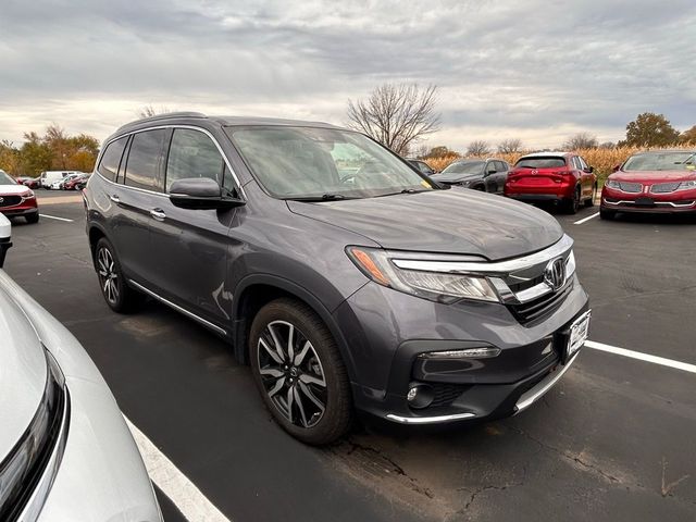 2021 Honda Pilot Elite