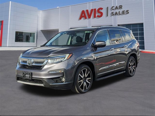 2021 Honda Pilot Elite