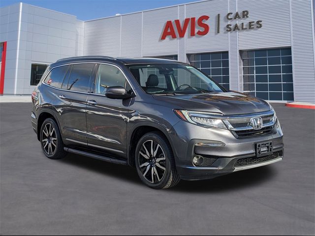 2021 Honda Pilot Elite