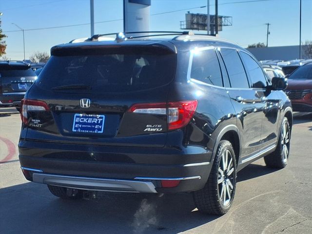 2021 Honda Pilot Elite