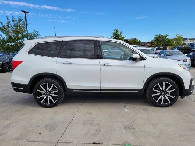 2021 Honda Pilot Elite